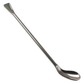 SP Bel-Art Ellipso-Spoon and Spatula Sampler; 30cm Length, 70ml, Stainless Steel (H36808-0030)