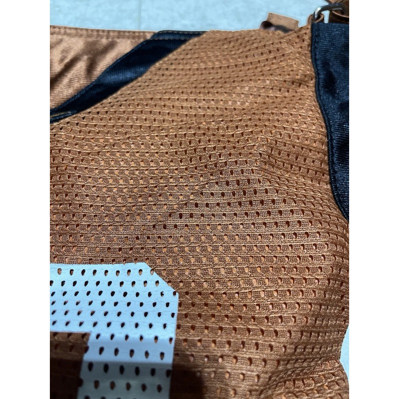 Sandol University of Texas Longhorns Jersey Football Basketball Purse 16”x14”