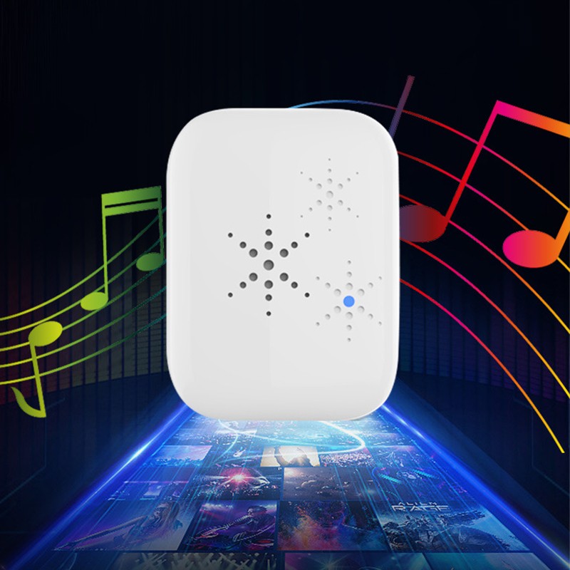 Self Powered Wireless Doorbell Set Waterproof Long Range 36 Ringtones