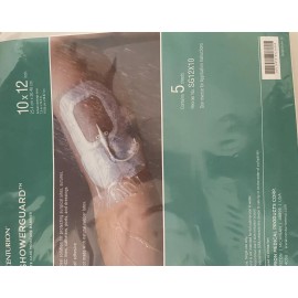 Centurion Showerguard Site Care Protector 10 x12  1 package, (5 per pack).