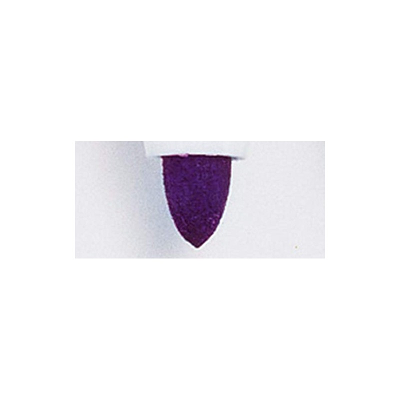 Rayher Fine Felt Tip Pen for Material Dark Purple