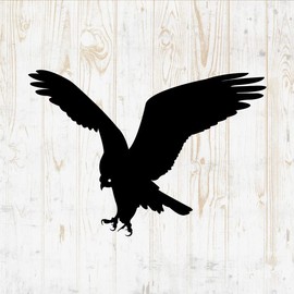 Birds Decals Peel and Stick - Wall Vinyl Decals Stickers - Wild Birds Flying Sparrow Flock Parrot Pigeon Raven Duck Goose Silhouette - Car Window Truck Laptop Tumbler - Nursery Room Decor DWSV14406