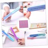 FOMIYES Nail Buffing Strip Pedicure Tools 8pcs Nail Cliers for