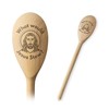 What Would Jesus Stew Wooden Spoon Baking Baker Chef Star