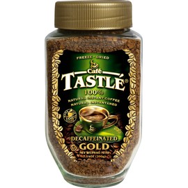 Cafe Tastle Decaffeinated Freeze Dried Instant Coffee, 7.14 Ounce