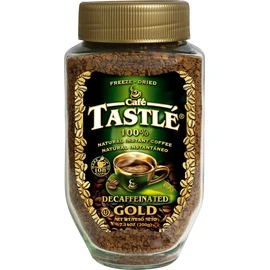 Cafe Tastle Decaffeinated Freeze Dried Instant Coffee, 7.14 Ounce