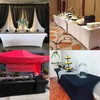 LZY Spandex Fitted Stretch Table Cover for 6 ft or