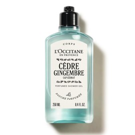 L'OCCITANE - Cèdre Gingembre Shower Gel (formerly Cap Cedrat) - Aquatic, minty and spicy notes - Made in France