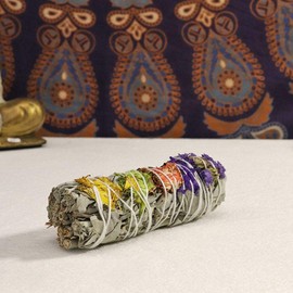 Faiza Naturals Sage Botanical Smudging Stick