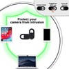 Webcam Cover, 8 Pcs Ultra-Thin Web Privacy Camera Covers, Webcam