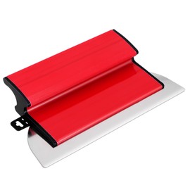 Spachtel für Stuck, 25 cm Spachtel für professionellen Gebrauch, Spachtel für Stuck, Edelstahl, Spachtel für Beton und Betonwände