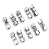 10PCS Quick Brake Line Connector for 4.75mm Braking Cable Metal