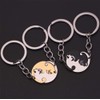 [Y-YING] Lazy Cat Pair Key Chain Key Ring Cute Cat