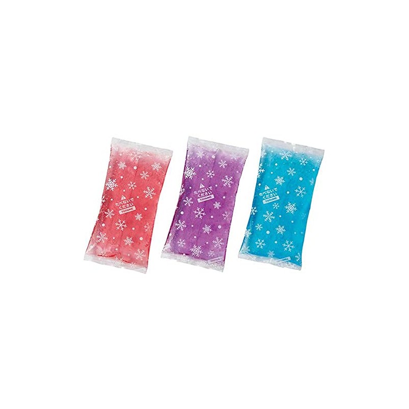 Torne Ice Packs, Pack of 3, Color x Cool, Made