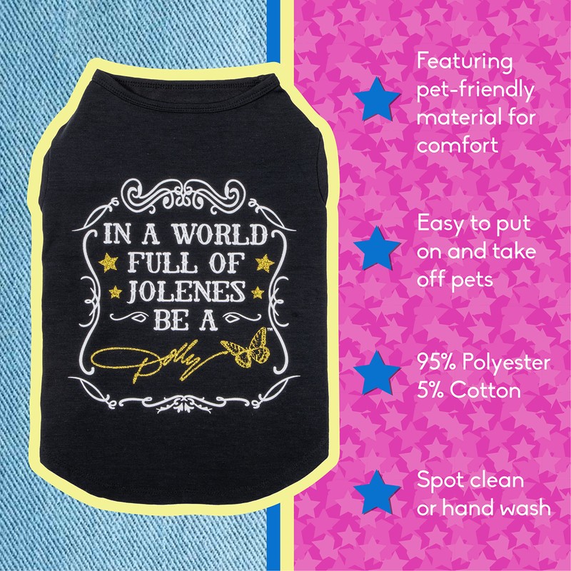 Doggy Parton in a World Full of Jolenes Be A