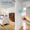 DEWENWILS Indoor Remote Control Outlet, Wireless Remote Light Switch with