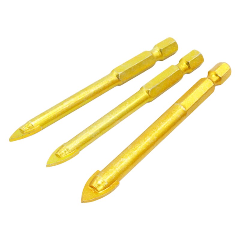 LEPEVNEY 6mm Tungsten Tile Drill Bits Carbide Drill Bit Glass