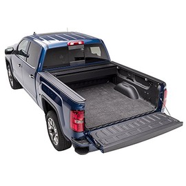 BedRug Bed Mat BMT02SBS fits 02+ RAM 6.4' BED W/O RAMBOX BED STORAGE , black