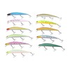 11 Pcs Simulation Minnow Lure Plastic Fishing Bait Fishing Accessories