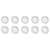 10 Pcs Cup Magnet D42 40kg Neodymium Strong Magnetism Nickel