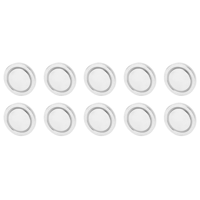 10 Pcs Cup Magnet D42 40kg Neodymium Strong Magnetism Nickel