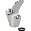 Master Plumber Q970X, Drinking Fountain Bubbler, Push Button - Chrome