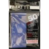 Ultra PRO 50 Ultra Pro WHITE MATTE Standard Size Deck Protector Sleeves Pack MTG