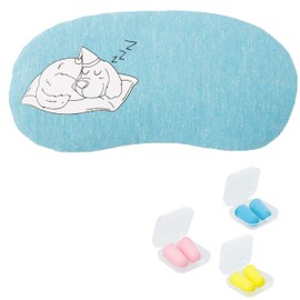 Dog Plush Sleep Eye Masks Animal Mask Detachable Reusable Ice Pack Hot Cold Gel Compress for Tired Puffy Eyes Travel Sleeping Men Women Children Gel Eye Mask Jelly Mask Cooling Eye Mask