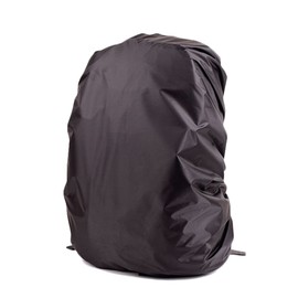 AVIL Rain Cover, Waterproof, Backpack Cover, Black, Zack Cover, 8.1 - 10.6 gal (30 - 40 L), Black