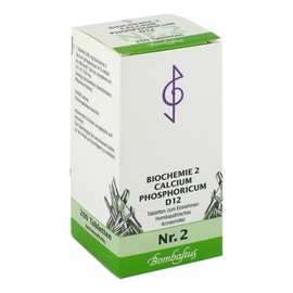 Biochemie 2 Calcium Phosphoricum D 12 Tablets, Pack of 200