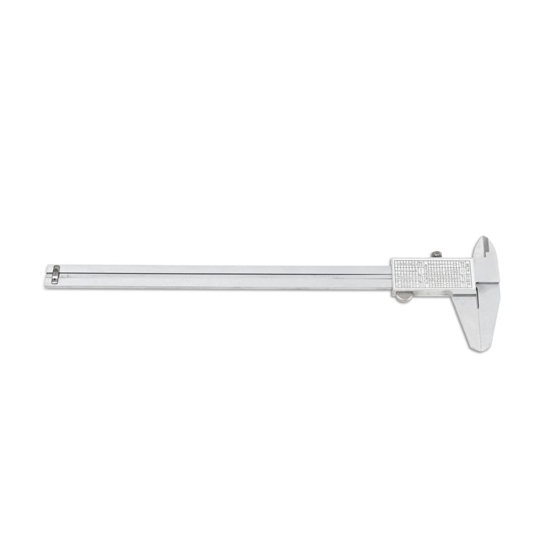 WIKISTORE TASCHEN NONIUS Measuring Caliper 200 mm with 4 Functions,