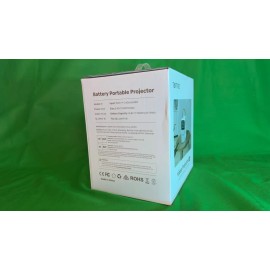 TOPTRO B1 Smart Portable Projector, Auto Focus Keystone, Outdoor 1080P  bundle