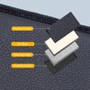COGEEK Car Storage Organizer Between Seats with Tissue Holder |