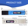 Bettinay 2 PCS Waterproof TDS Meter Digital Water Tester with