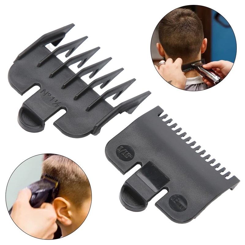 Hair Cutting Protection 2 Pieces, 1.5 mm and 4.5 mm