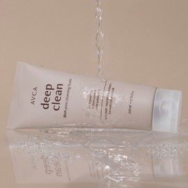 Abka [Abca][1+1] Pore Deep Clean Baja Cleansing Foam 200ml / [아브카][1+1] 모공 딥클린 바하 클렌징폼 200ml