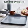 GreenPan Valencia Pro Hard Anodized Healthy Ceramic Nonstick 11" Griddle