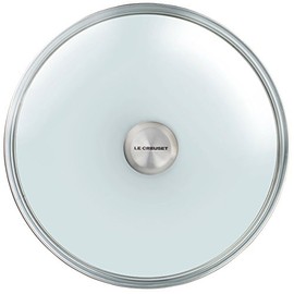 Le Creuset Signature Glass Lid with Stainless Steel Knob, 12"