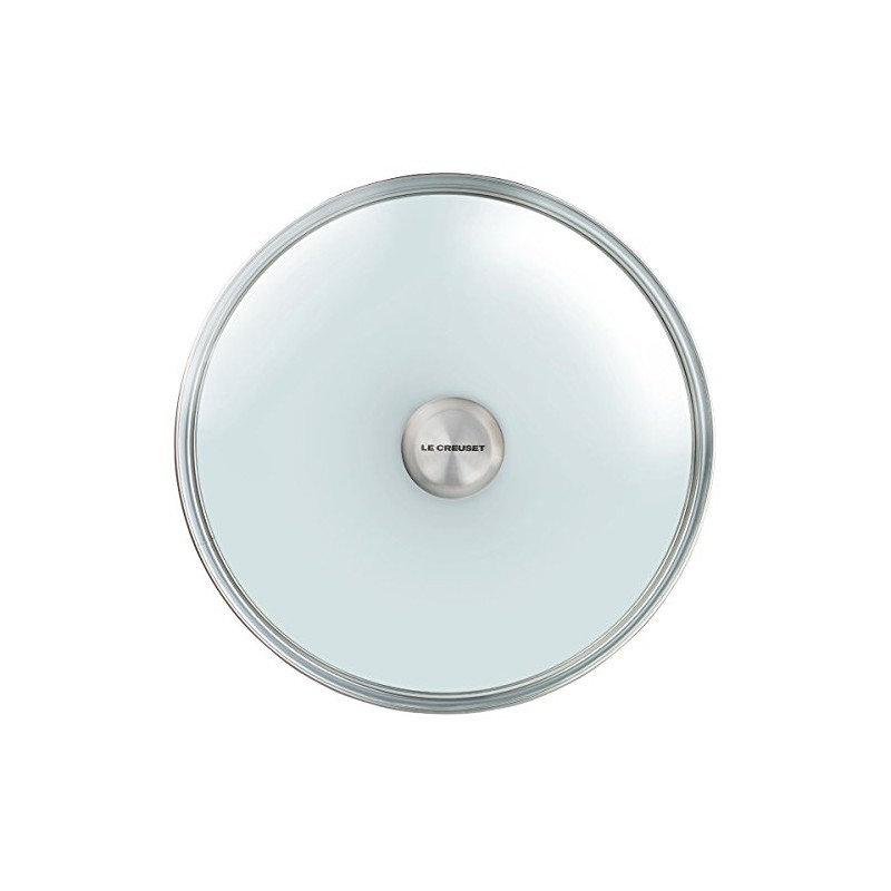 Le Creuset Signature Glass Lid with Stainless Steel Knob, 12"