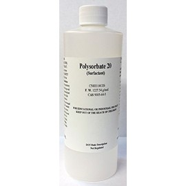 Polysorbate 20 500ml (16 Fl Oz)