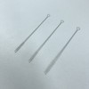 Stainless Steel Straw and Baby Bottle Cleaning Brush Set Straw Brush 35ea
