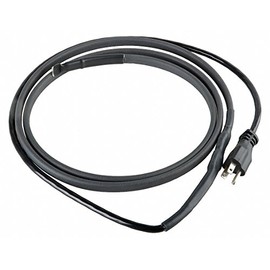 12 ft. Self Regulating Heating Cable, 120V