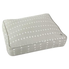 Molly Mutt Medium to Large Dog Bed Cover - Be Still - Measures 27”x36”x5’’ - 100% Cotton - Durable - Breathable - Sustainable - Machine Washable Dog Bed Cover