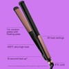 INFINITI PRO CONAIR Rose Gold Ceramic Flat Iron Hair Straightener,