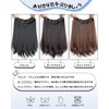 MASAHA Extensions One Touch Neckline Wig, Partial Wig, Extension, Long