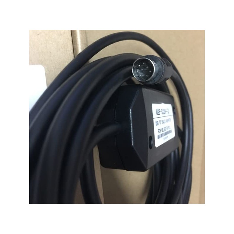 USB Programming Cable for Mitsubishi PLC FX3U and FX Series,