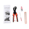 Hole Punch Pliers for Leather Belt Punching Kit Multifunctional Labor