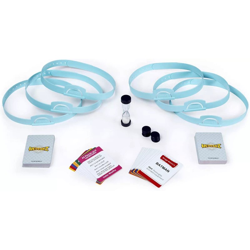 Spin Master Juego De Mesa Hedbanz Adulting 3 - 6