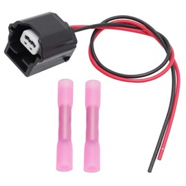 Alternator Connector Pigtail Compatible with Nissan Rogue 2014 2015 2016 2017 2018 2019 2-Way Harness Plug Wire Harness,Replace for 7283-8851