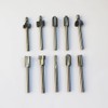 Leen4You 1/8"(3.2mm) Mini Shank HSS Titanium Router Bits Fit for